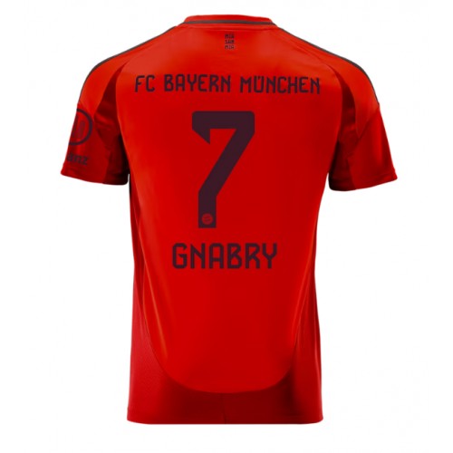 Dres Bayern Munich Serge Gnabry #7 Domaci 2024-25 Kratak Rukav